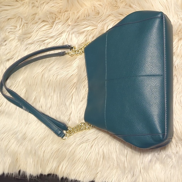 Karl Lagerfeld Green purse bag - Picture 2 of 6